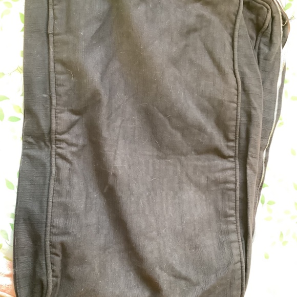 3- Vintage atomic barkcloth throw pillows large excellent - Picture 7 of 8